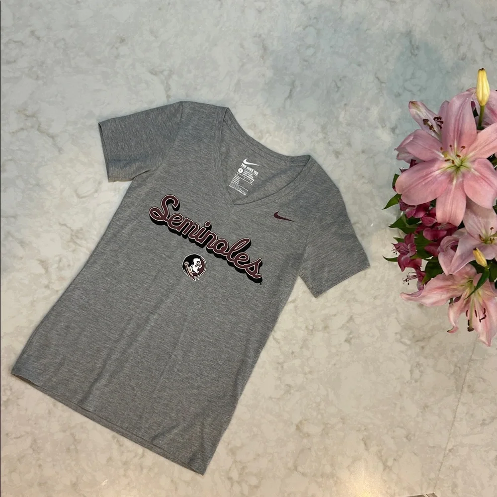Florida State Seminoles Nike V-Neck